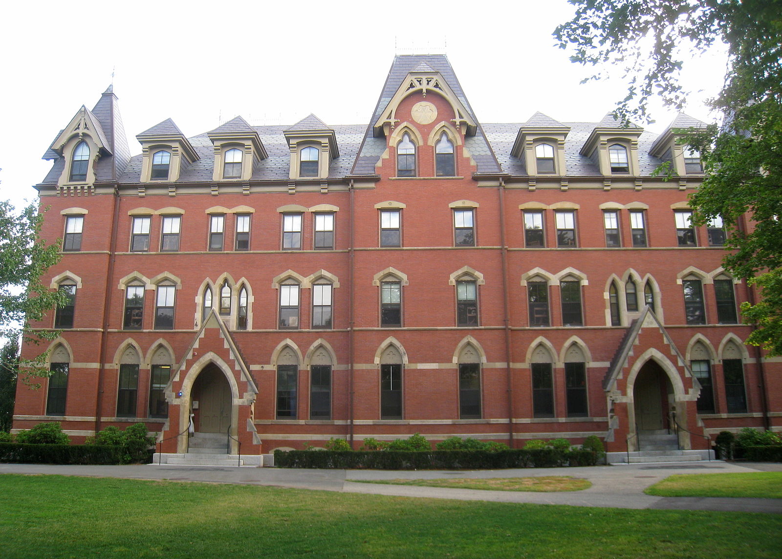 Tufts University, West Hall