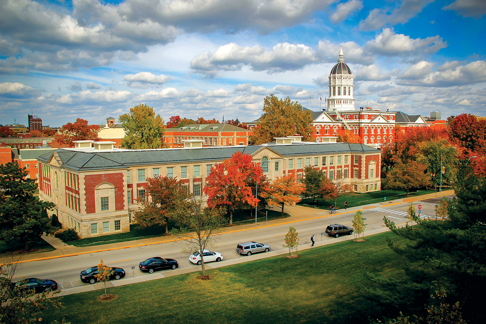 University of Missouri (Townsend Hall)